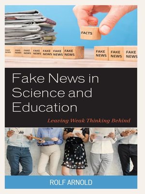 cover image of Fake News in Science and Education